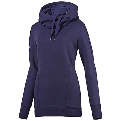 STYLE Personal Best Quilted Hooded Sweat W Dámská mikina