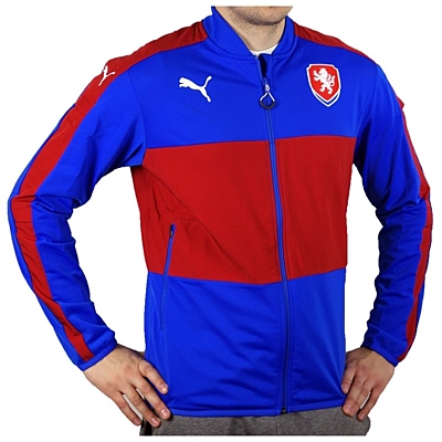 Czech Republic Stadium Jacket Pánská bunda