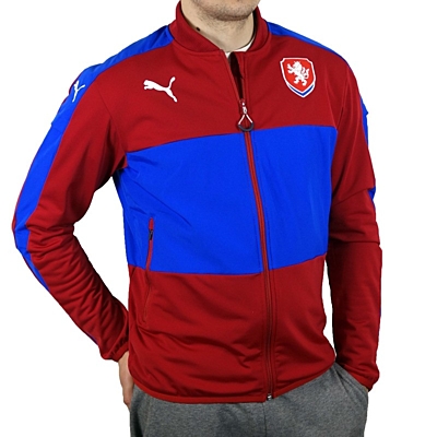 Czech Republic Stadium Jacket chili pepp Pánská bunda