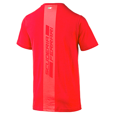 SF Tee 1 rosso corsa Pánské tričko