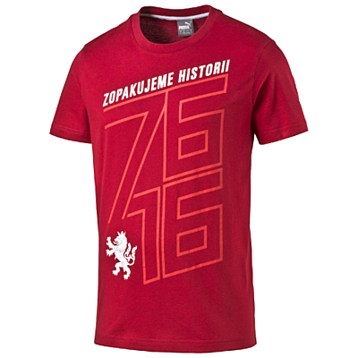 Czech Republic 76 Fan Shirt chili peppe Pánské tričko
