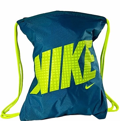 Logo Draw String Bag Gym Bag Gym-sack Vak na záda 13l