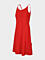 HOL21-SUDD613 RED Dámské šaty