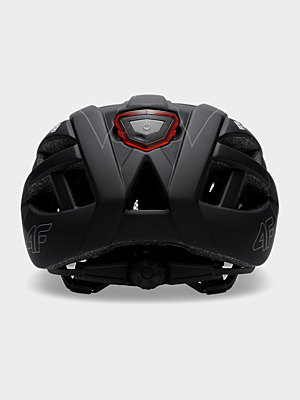 H4L22-KSR002 BLACK ALLOVER Cyklistická helma