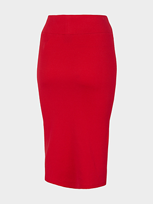 H4L22-SPUD011 RED Dámská sukně