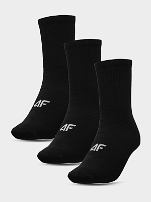 H4L22-SOM303 DEEP BLACK+DEEP BLACK+DEEP BLACK Ponožky
